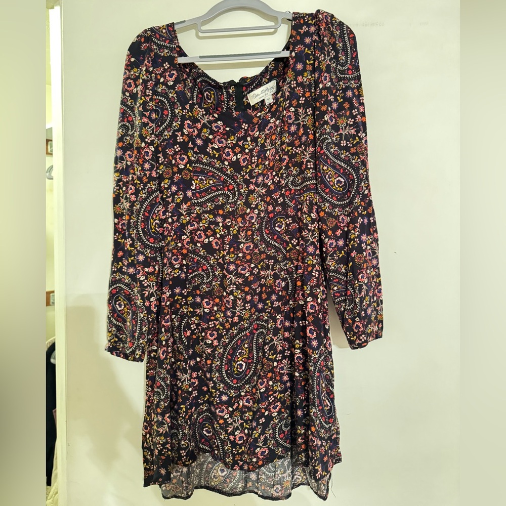 Long sleeve dress